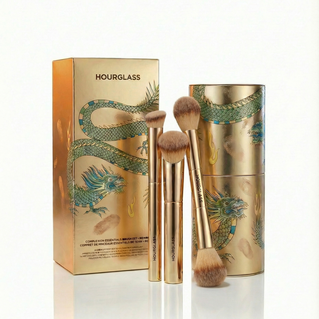 Hourglass Gold Dragon Koleksiyon Makyaj Fırça Seti