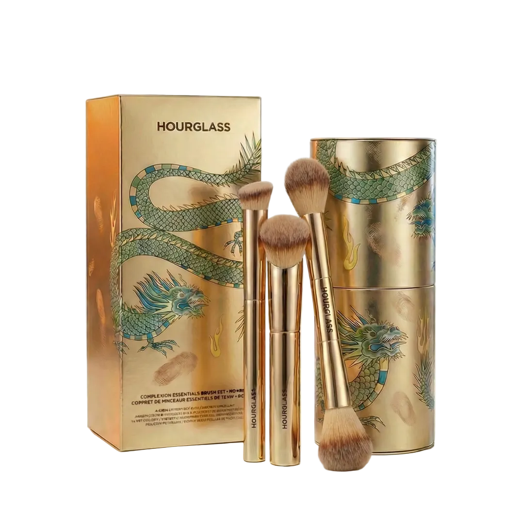 Hourglass Gold Dragon Koleksiyon Makyaj Fırça Seti