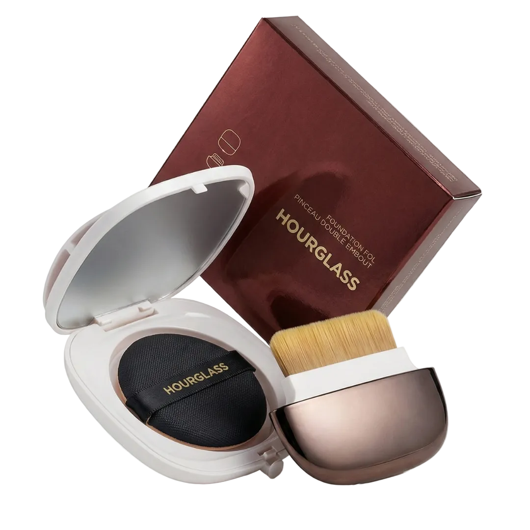 Hourglass Kompakt Taşınabilir Fondöten Fırçası