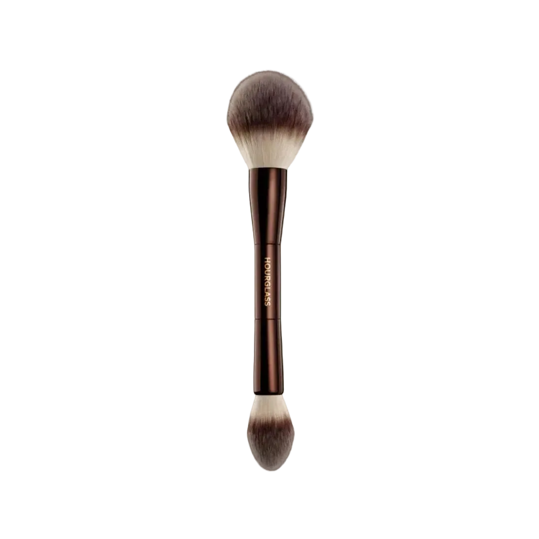 Hourglass Veil™ Çift Uçlu Pudra Fırçası