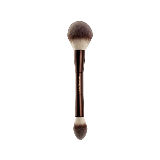 Hourglass Veil™ Çift Uçlu Pudra Fırçası