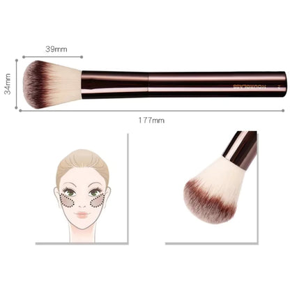 Hourglass Nº 2 Fondöten ve Allık Fırçası