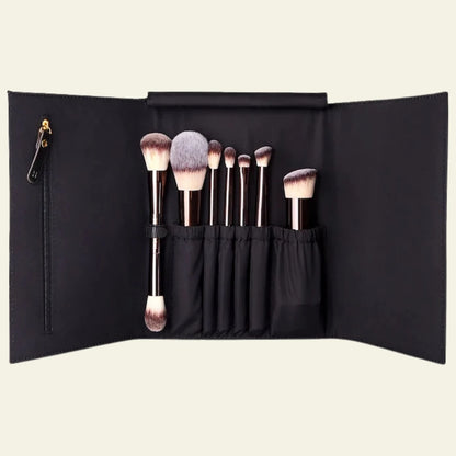 Hourglass 7 Parça Vegan Seyahat Fırça Seti