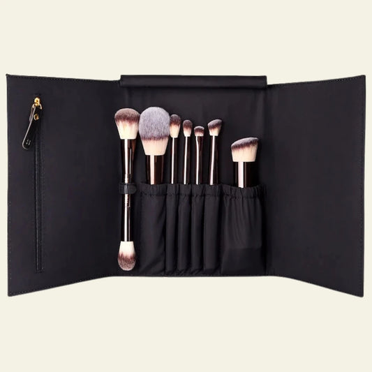 Hourglass 7 Parça Vegan Seyahat Fırça Seti
