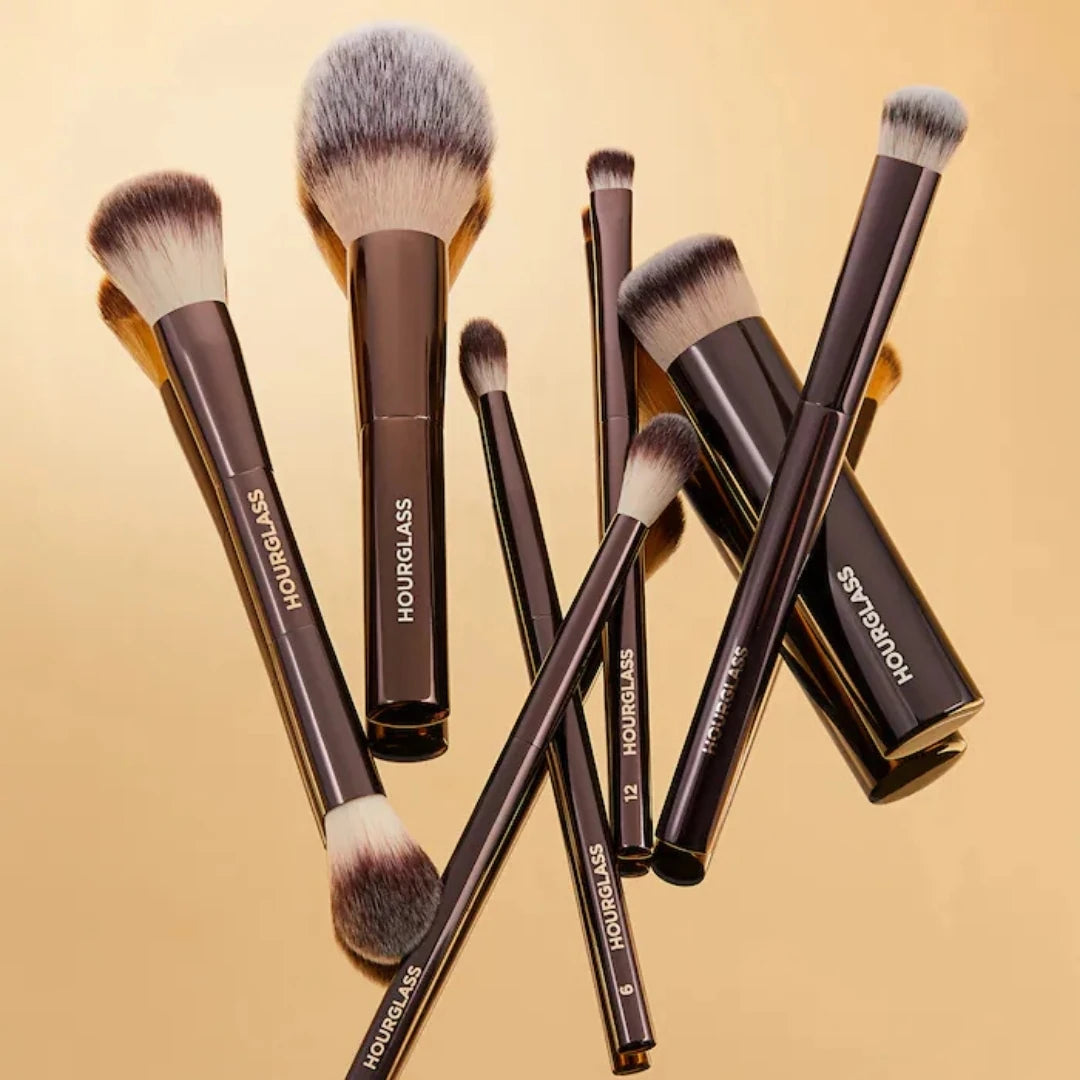 Hourglass 7 Parça Vegan Seyahat Fırça Seti