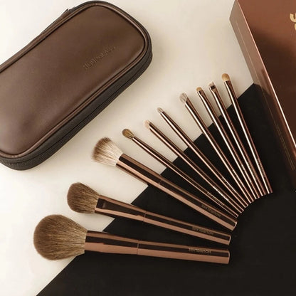 Hourglass 10 Parça Vegan Seyahat Ambient Fırça Seti