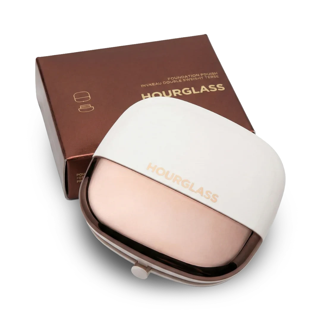 Hourglass Compact Foundation Makeup Brush - Taşınabilir Kompakt