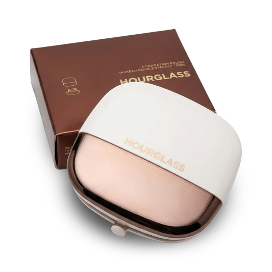 Hourglass Compact Foundation Makeup Brush - Taşınabilir Kompakt