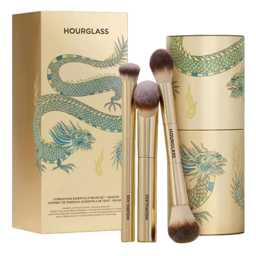 Hourglass Complexion Essentials Gold Dragon - Koleksiyon Makyaj Fırça Seti