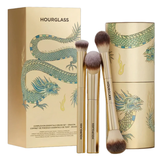 Hourglass Complexion Essentials Gold Dragon - Koleksiyon Makyaj Fırça Seti