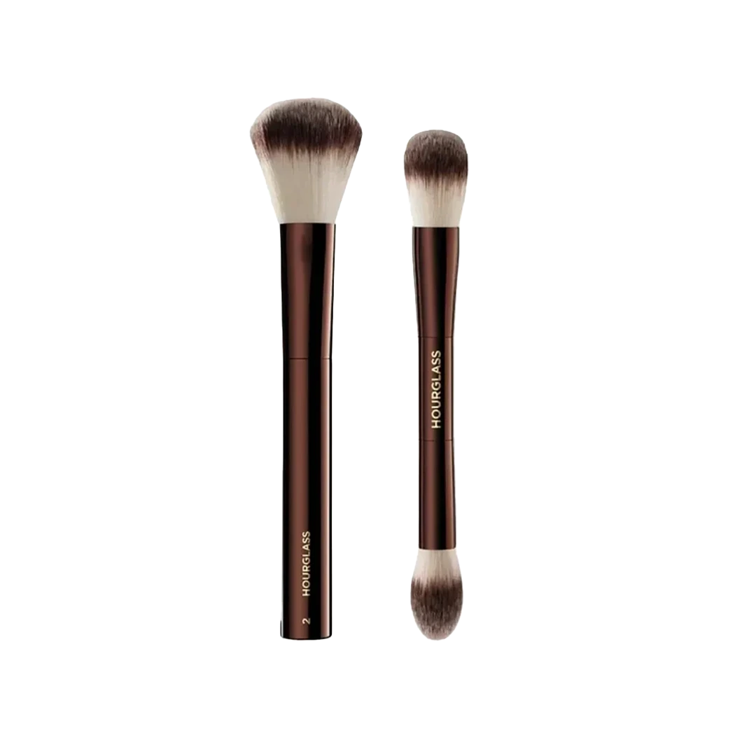 Hourglass Contour Brush Set -  Profesyonel Şekillendirme ve Aydınlatma Fırça Koleksiyonu