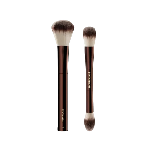 Hourglass Contour Brush Set -  Profesyonel Şekillendirme ve Aydınlatma Fırça Koleksiyonu