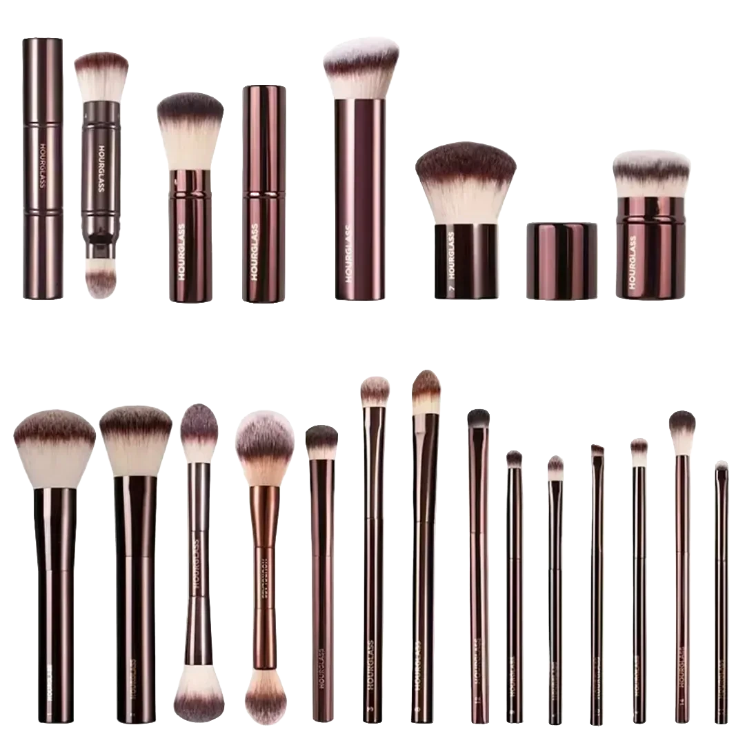 Hourglass Makyaj Fırça Seti – 19 Parça