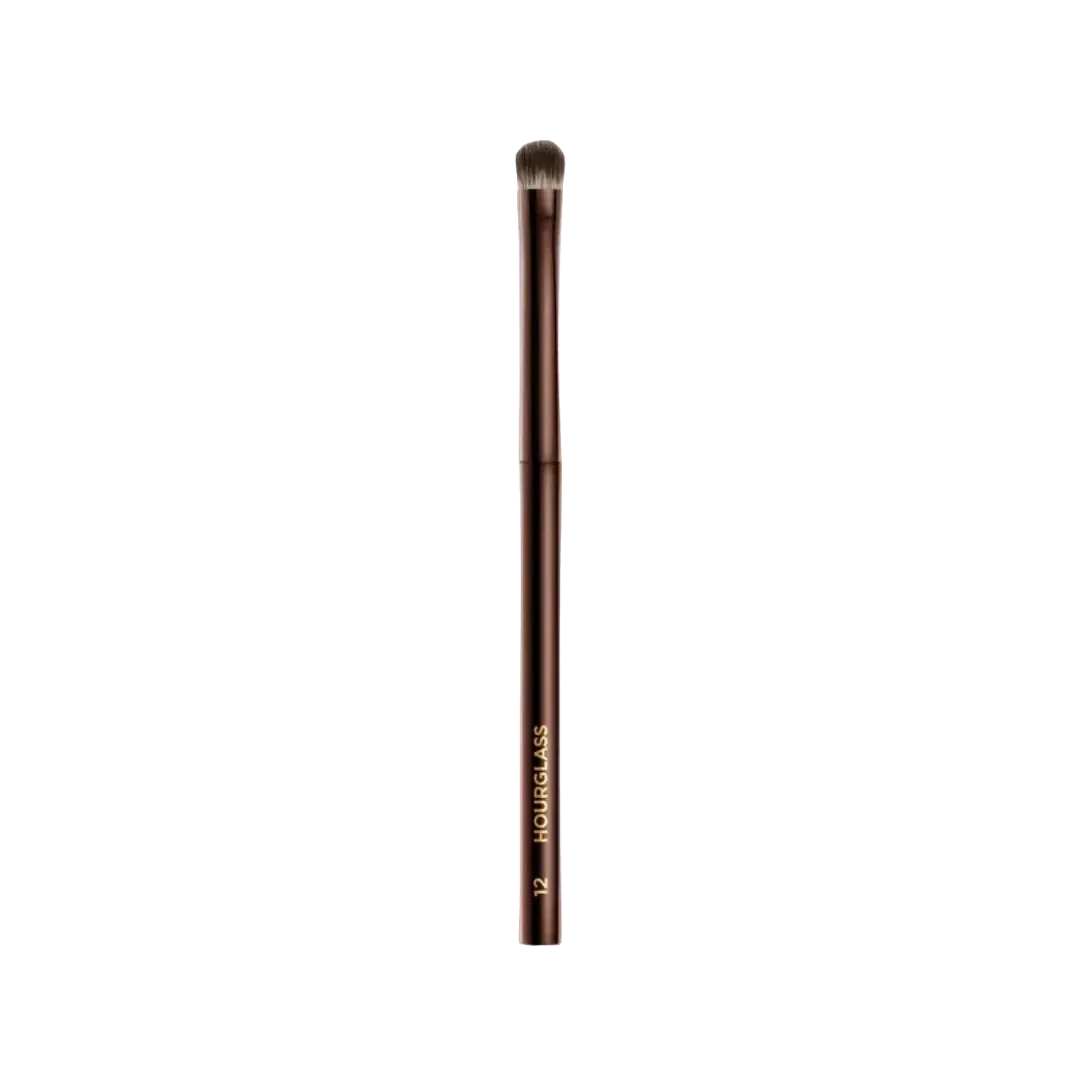 Hourglass Nº 12 Beveled Shadow Brush – Eğimli Far Fırçası