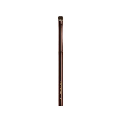 Hourglass Nº 12 Beveled Shadow Brush – Eğimli Far Fırçası