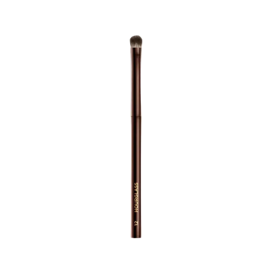 Hourglass Nº 12 Beveled Shadow Brush – Eğimli Far Fırçası