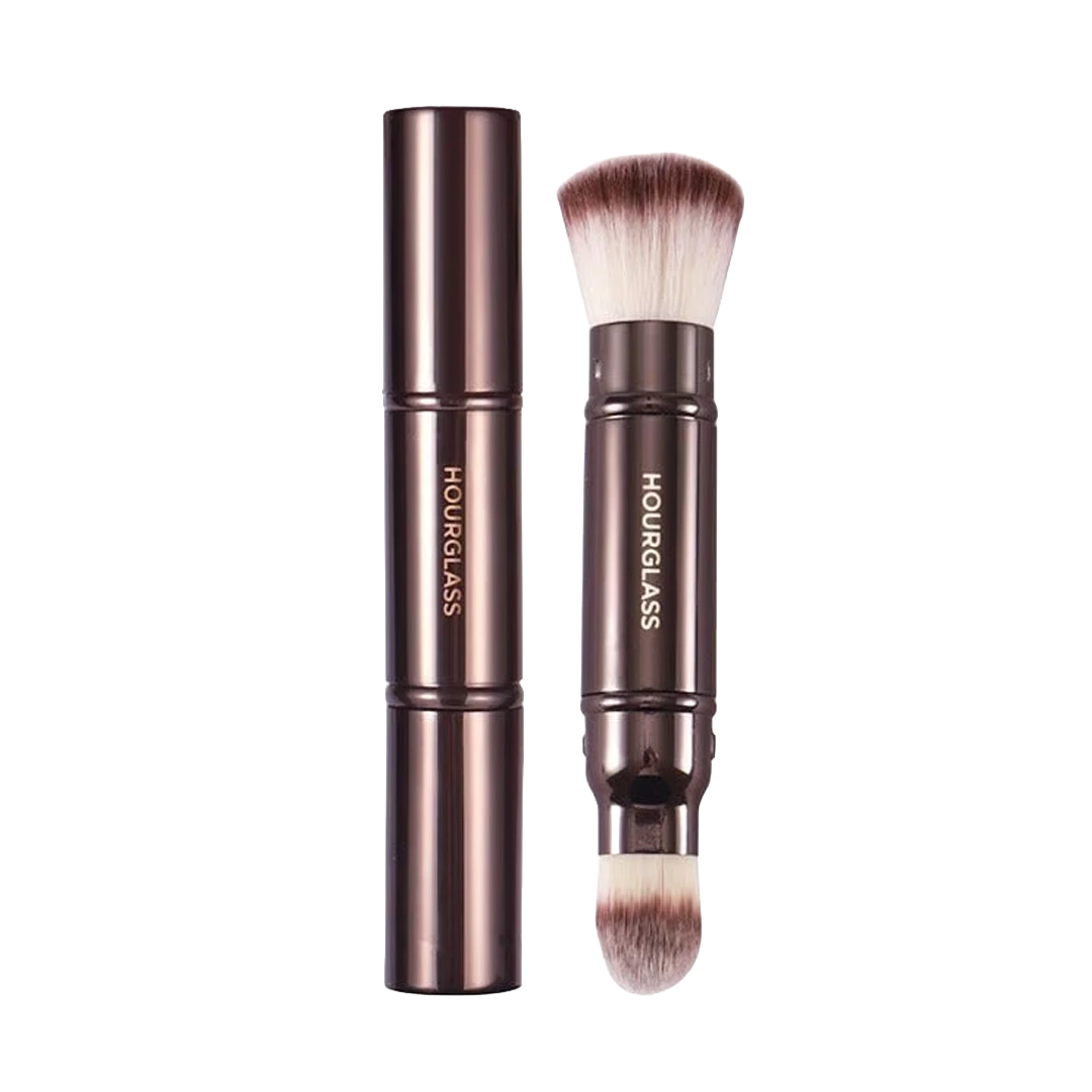 Hourglass Retractable Double Brush – Çift Uçlu Teleskopik Fırça