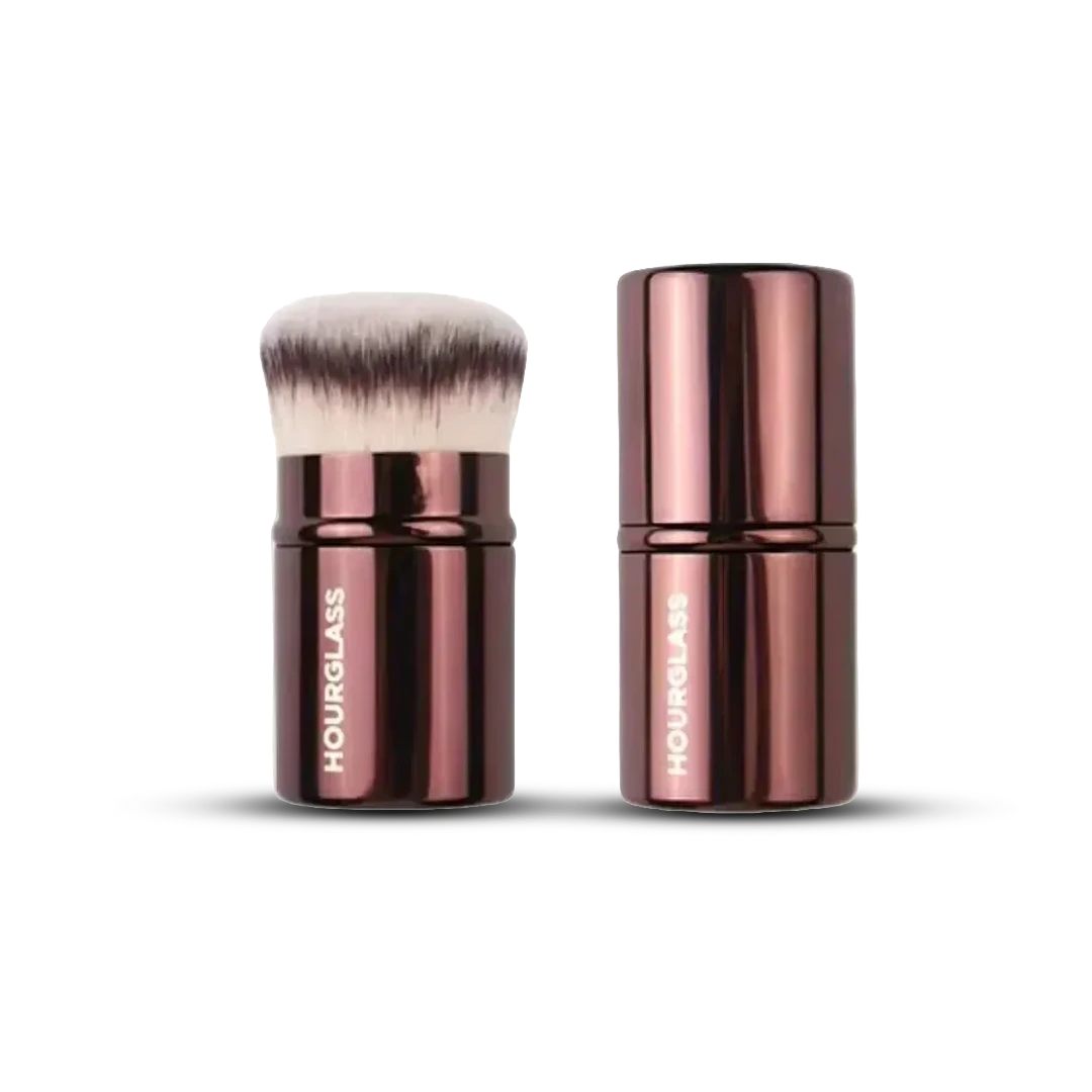 Hourglass Retractable Kabuki Brush – Taşınabilir Kabuki Makyaj Fırçası