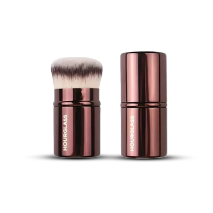 Hourglass Retractable Kabuki Brush – Taşınabilir Kabuki Makyaj Fırçası