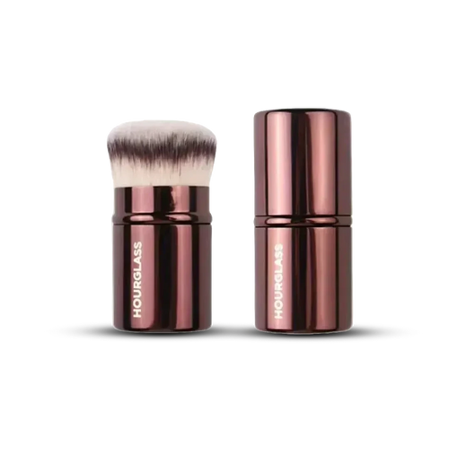 Hourglass Retractable Kabuki Brush – Taşınabilir Kabuki Makyaj Fırçası