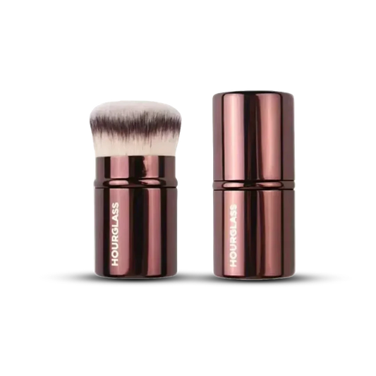 Hourglass Retractable Kabuki Brush – Taşınabilir Kabuki Makyaj Fırçası