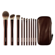 Hourglass Vegan Travel Ambient Brush Set – 10 Parça Vegan Seyahat Fırça Seti