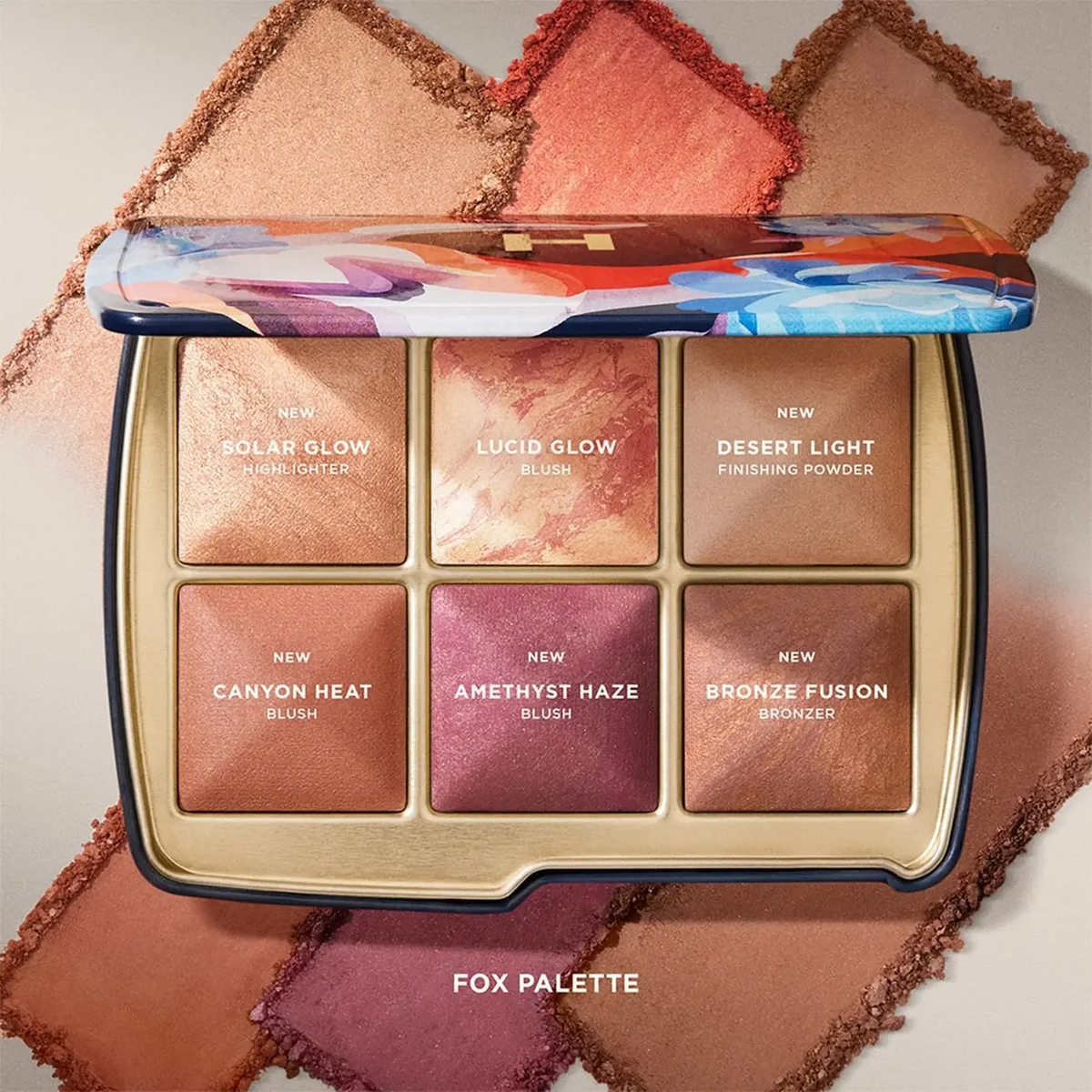 Hourglass Ambient Lighting Edit Unlocked Fox – Yüz Paleti
