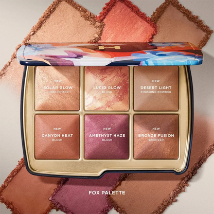 Hourglass Ambient Lighting Edit Unlocked Fox – Yüz Paleti