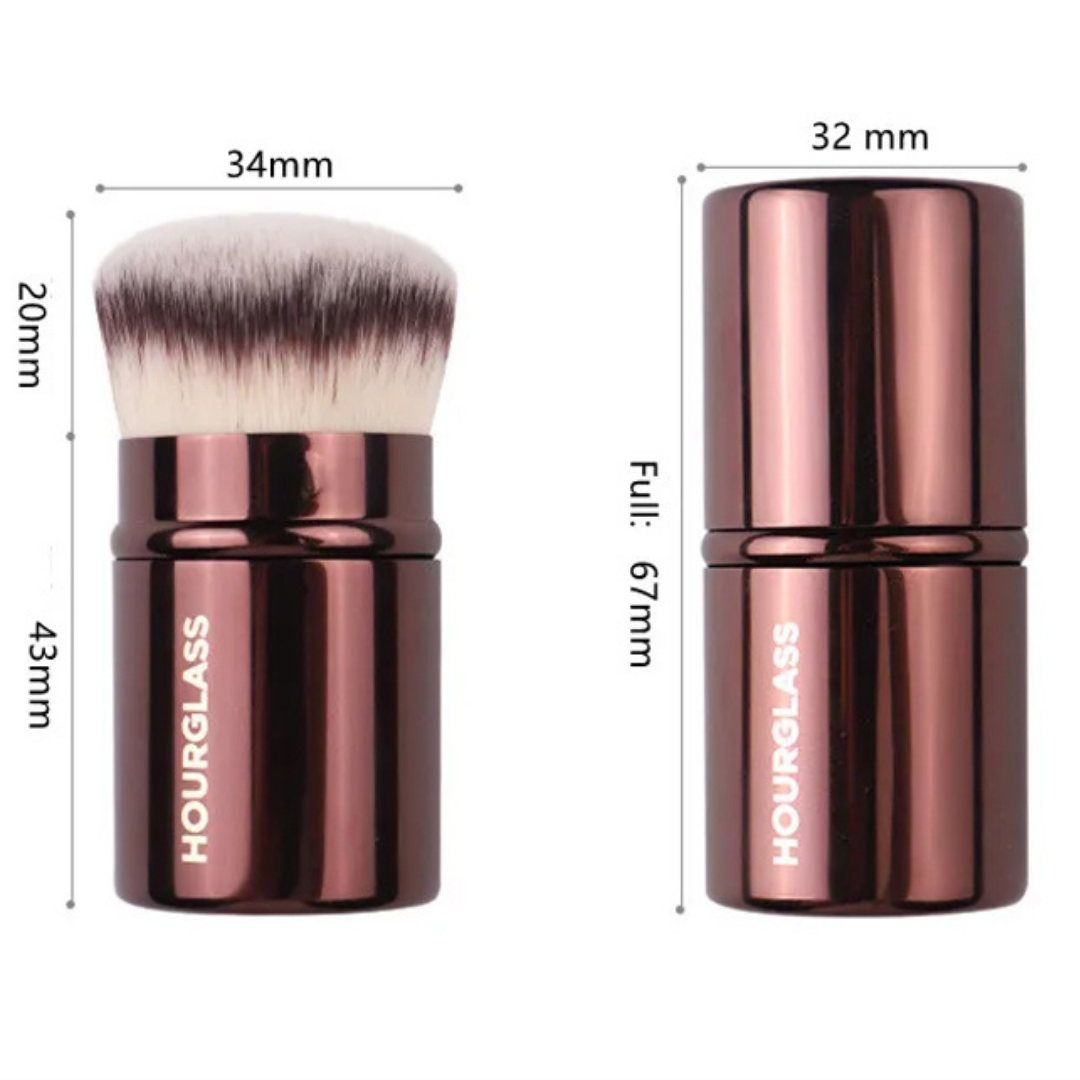 Hourglass Taşınabilir Kabuki Fırçası