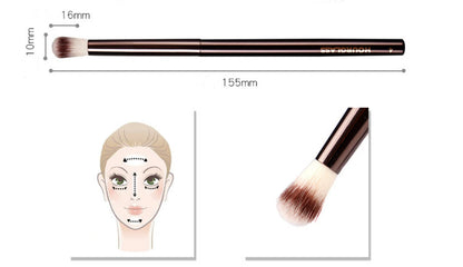 Hourglass Nº 4 Karıştırma Crease Fırçası