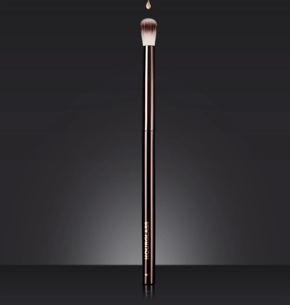 Hourglass Nº 4 Karıştırma Crease Fırçası