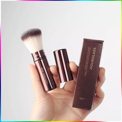 Hourglass Geri Çekilebilir Pudra Fırçası - Taşınabilir Kabuki